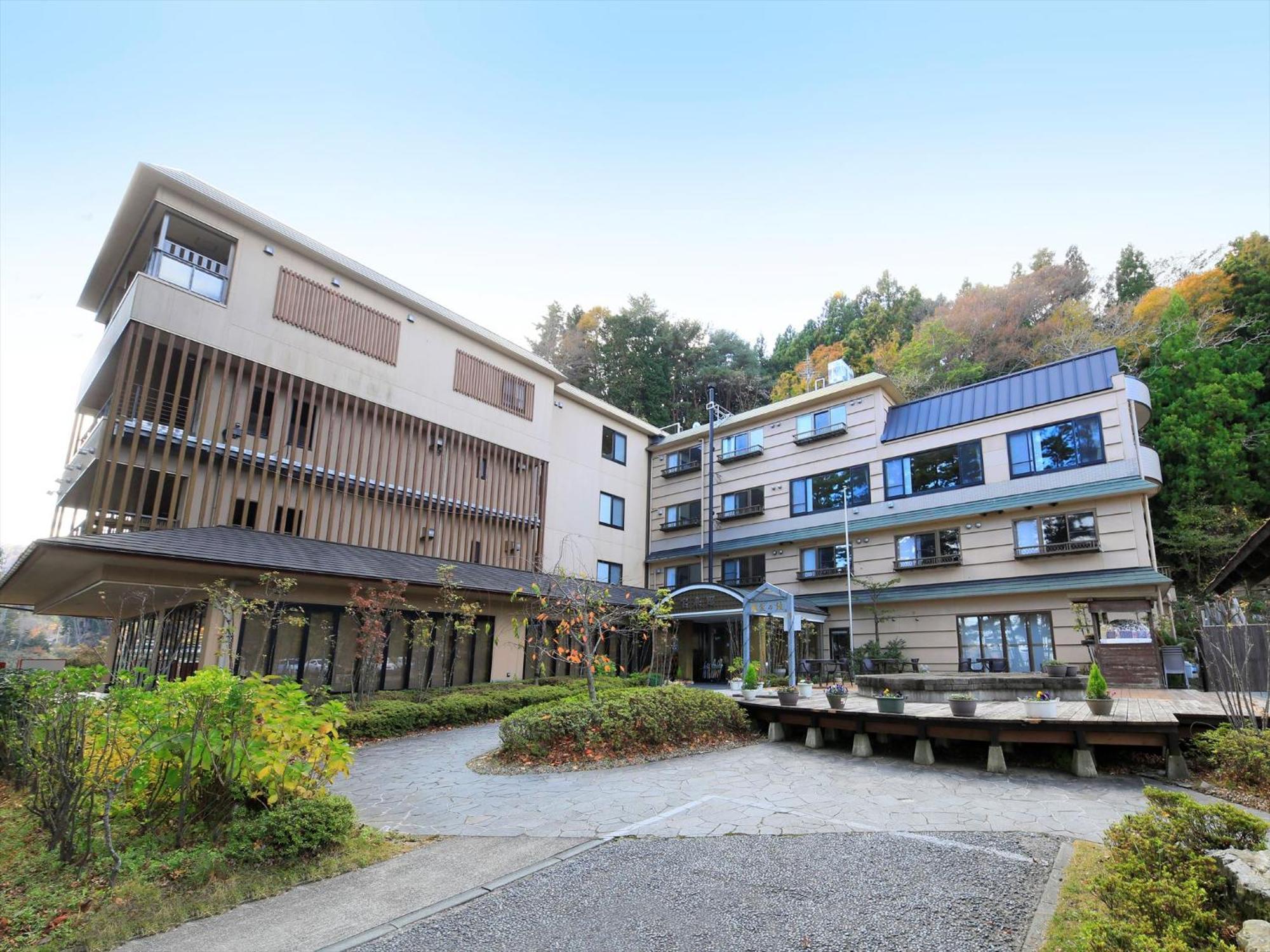 Hamabeno Ryouriyado Houraikan Kamaishi Bagian luar foto