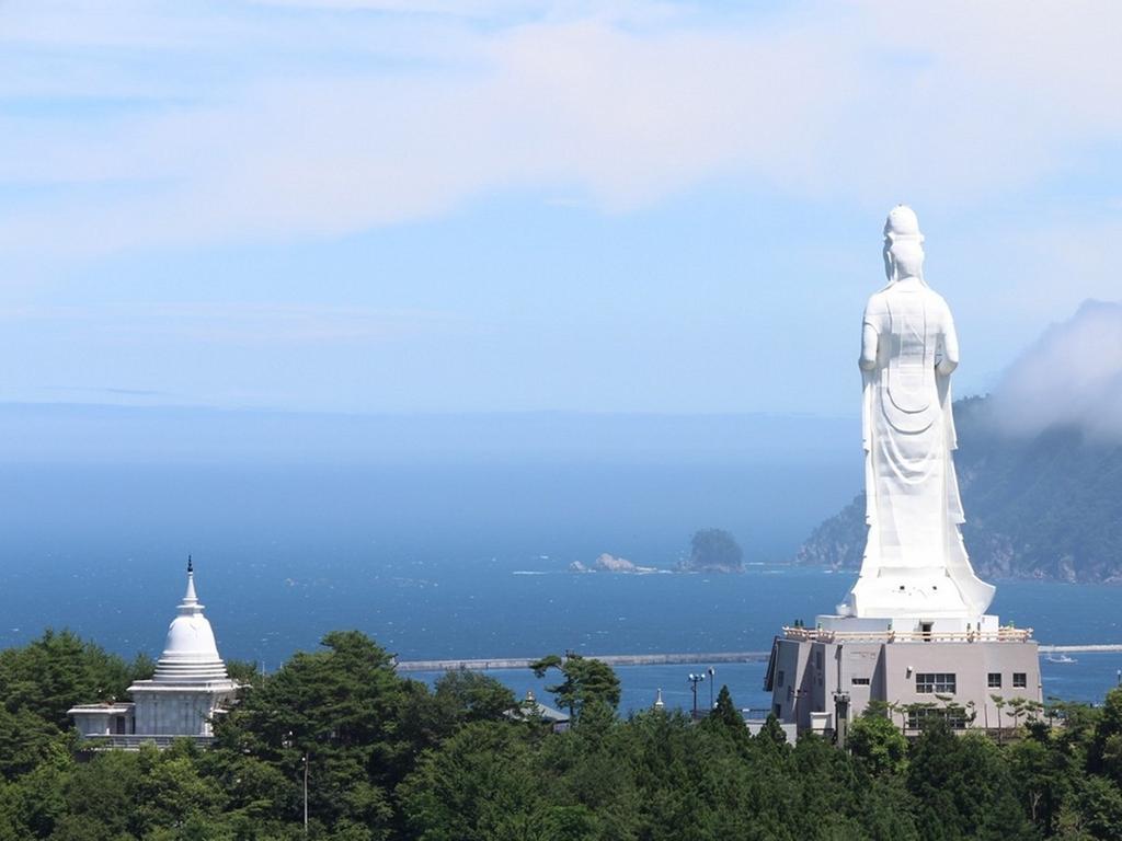 Hamabeno Ryouriyado Houraikan Kamaishi Bagian luar foto